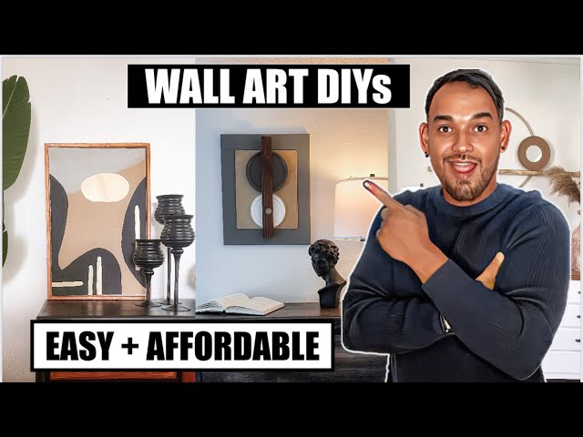 4 Ideas of DIY DECORATIVE PICTURES to transform your home (YOU SHOULD DO THEM YOURSELF) TICWATCH