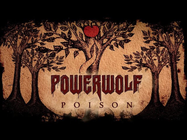 POWERWOLF - Poison (Alice Cooper Cover) Official Lyric Video | Napalm Records