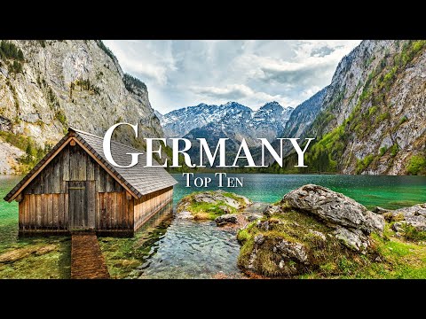Top 10 Places To Visit In Germany - 4K Travel Guide