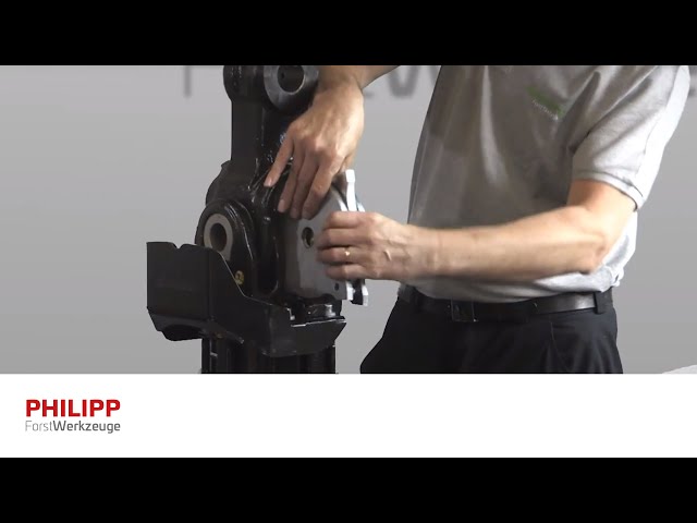 Wartung einer MPB-1 Pendelbremse von INDEXATOR | PHILIPP ForstWerkzeuge GmbH
