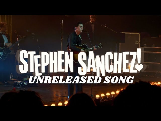Stephen Sanchez - Unreleased Song: Howling at Wolves Live at the House of Blues, Orlando