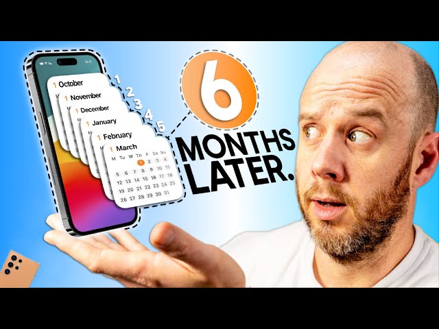 iPhone 15 Pro Max: WAS I WRONG?! (6 months later)