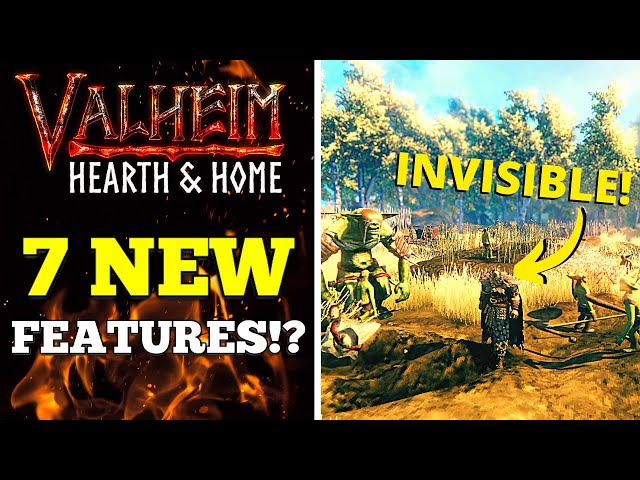 Valheim 7 NEW Features!? [IDEAS]