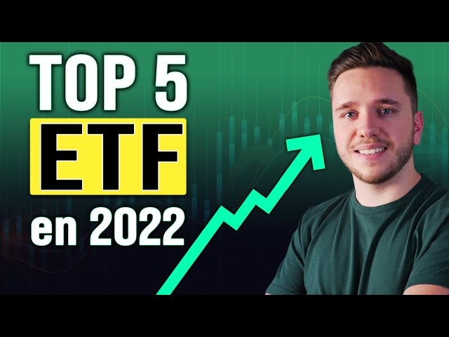TOP 5 des ETF en Bourse pour 2022 (PEA & CTO)