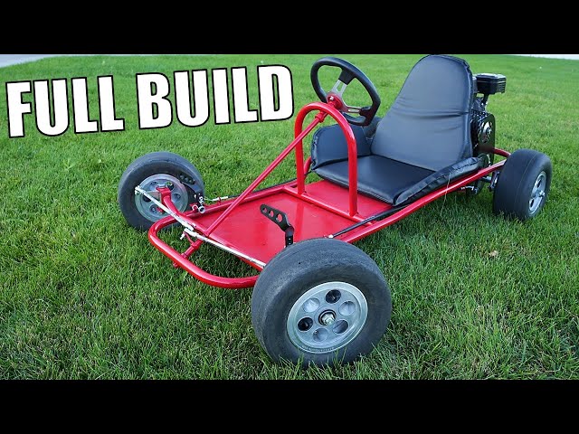 I Built This to Fulfill a Childhood Dream: Vintage Style Go-Kart Build