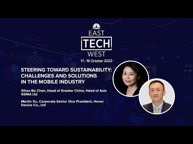 Steering toward sustainability: challenges and solutions in the mobile industry