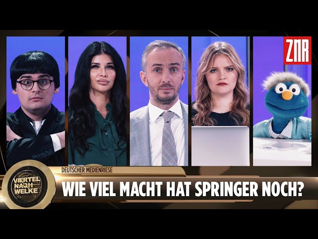 Wie Cancel Culture die Axel Springer SE kaputt macht! | ZDF Magazin Royale