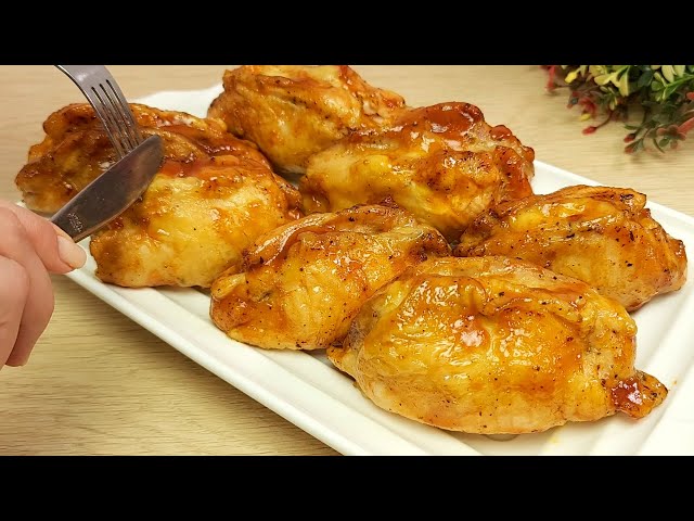 When I want to surprise my guests at a banquet, this is what I do! Chicken thighs, delicious!