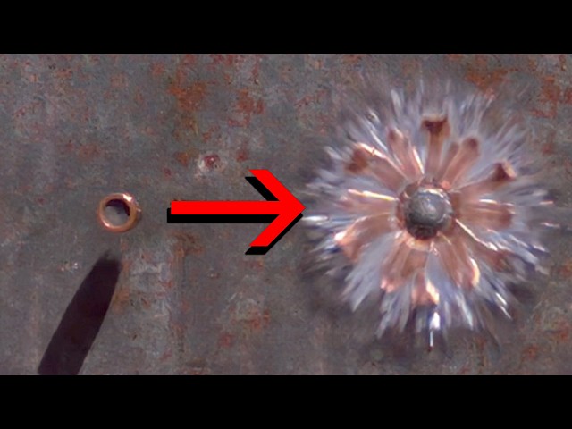 Bullets vs Steel at 800,000 FPS - The Slow Mo Guys