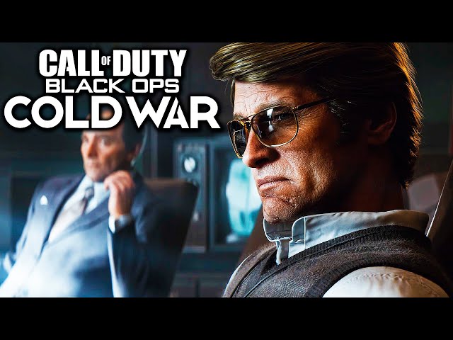 Call Of Duty Black Ops Cold War [4K]➤ Трейлер Новой Колл оф Дьюти На Русском ➤ Релиз 13.11.2020