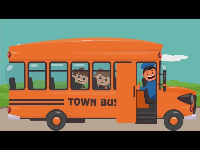 The Wheels On The Bus Nursery Song