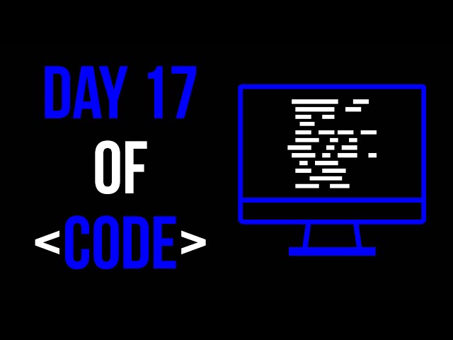 Day 17 of Code: Exceptions PT 2 - Code them from Scratch! (Hot Chocolate Included!)