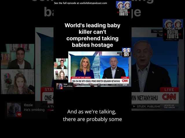 Benjamin Netanyahu: Baby Killer