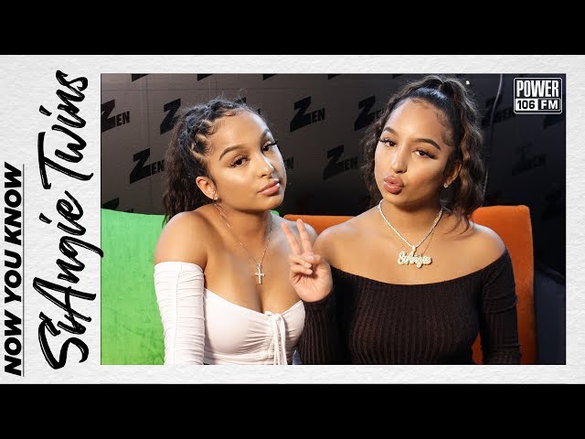 Siangie Twins On Worrying About Brother Danny Garcia Entering A Fight & Biggest Guilty Pleasure