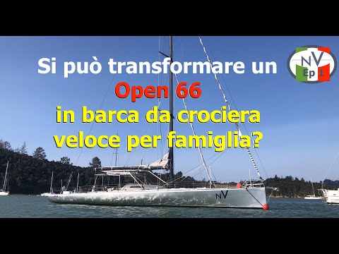 Fiji refit in ITALIANO : Si può  trasformare un open 66 in barca da crocera per famiglia?