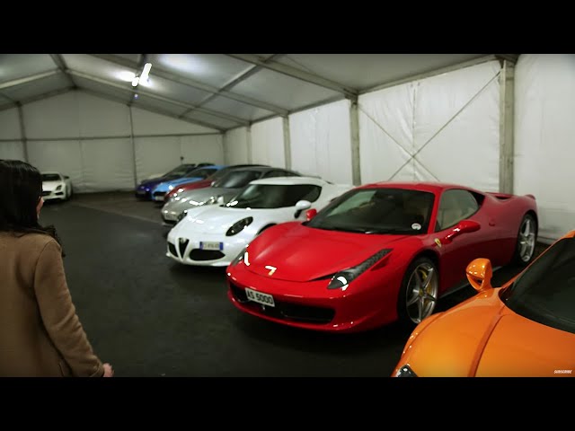 Supercar Garage Tour With Amy Macdonald | Top Gear Live
