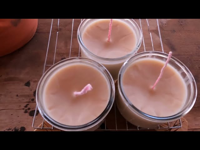How To Make Simple Bacon Grease Candles DIY