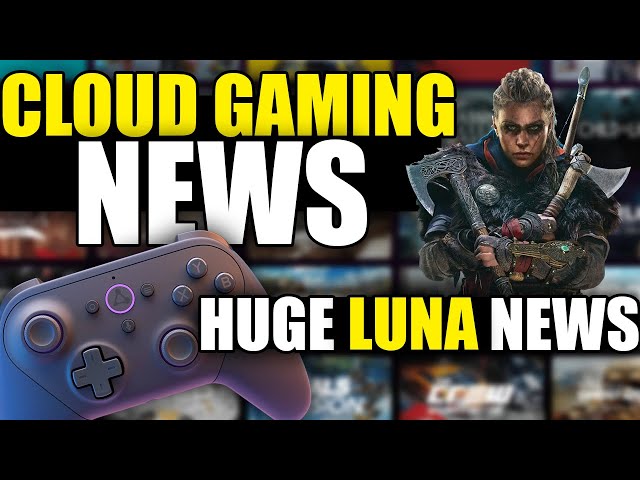 MAJOR Changes Happening With Amazon Luna | Cloud Gaming News