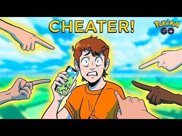 You're Probably Cheating in Pokémon GO...