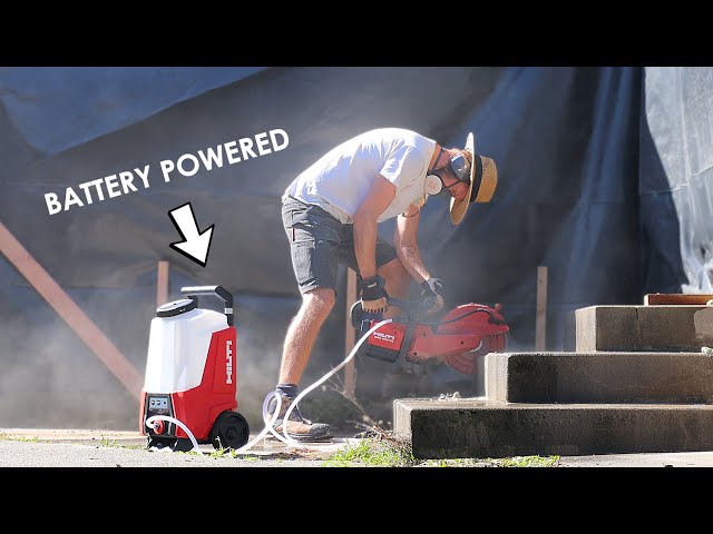 Breaking Concrete with Battery Powered Tools: Is it Possible?