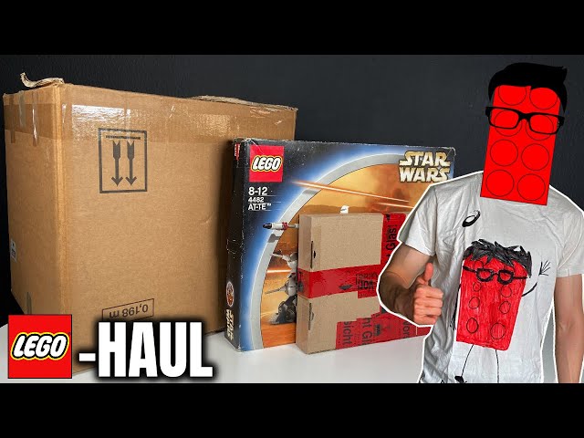 Alte Star Wars Raritäten und heiße Zuschauer T-Shirts... | LEGO Haul [Teil 2!]