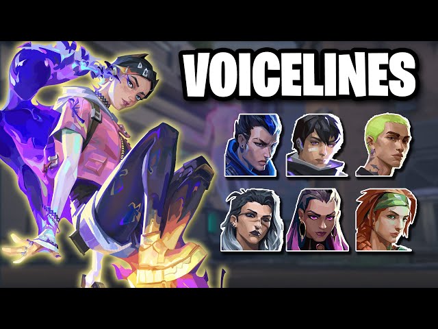 Clove Interactions with other Agents (Voice Lines) | VALORANT