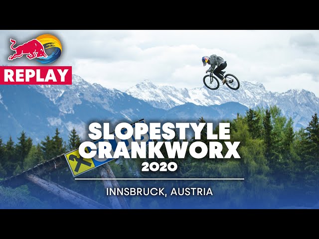 REPLAY Crankworx Slopestyle Finals | Innsbruck 2020