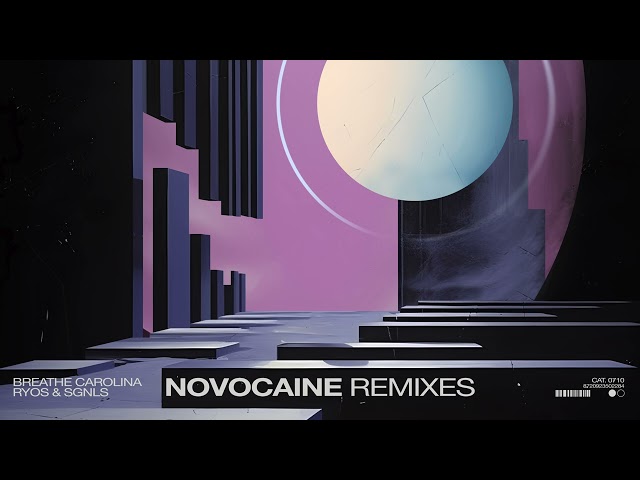 Breathe Carolina, Ryos & SGNLS - Novocaine (AJSE Remix)