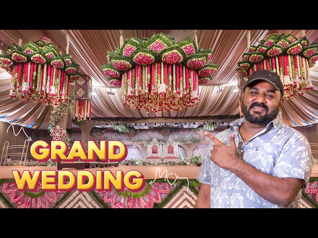 Grand Wedding Decor at Coimbatore | Tamil | MKT