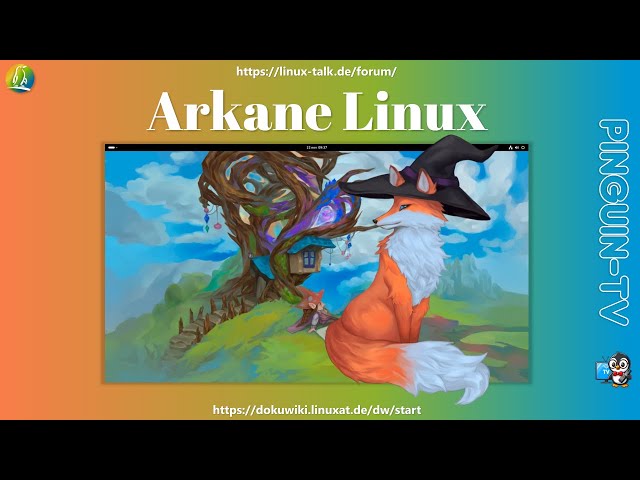 Arkane #linux