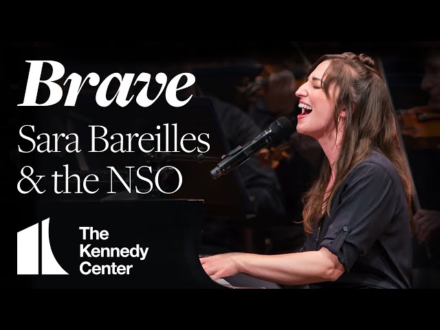 "Brave" - Sara Bareilles w/ the National Symphony Orchestra | DECLASSIFIED: Ben Folds Presents