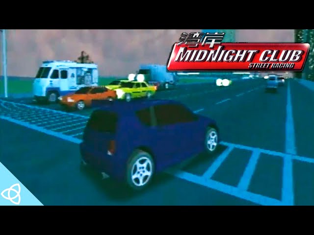 Midnight Club: Street Racing - Early Prototype