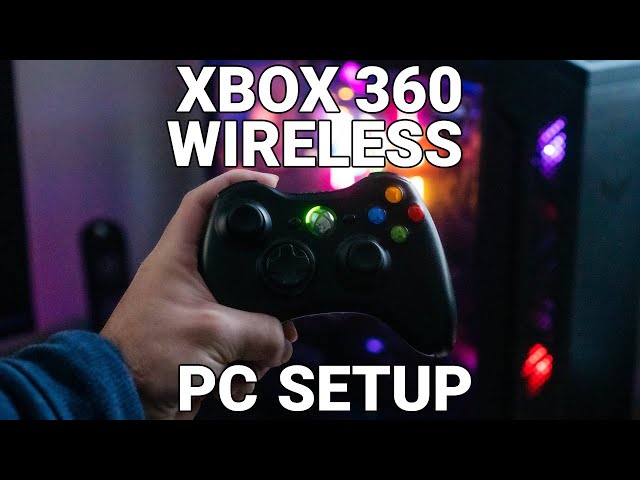 Connect Xbox 360 wireless receiver to Windows 10 & How to use Xbox 360 controller on PC