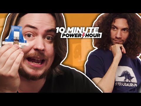Grown Men Playing w/ Legos - 10 Minute Power Hour