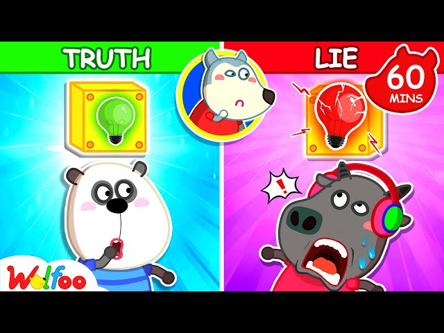 Guess the Liar! My Friend’s Extreme Lie Detector Test! Educational Videos For Kids | Wolfoo Channel