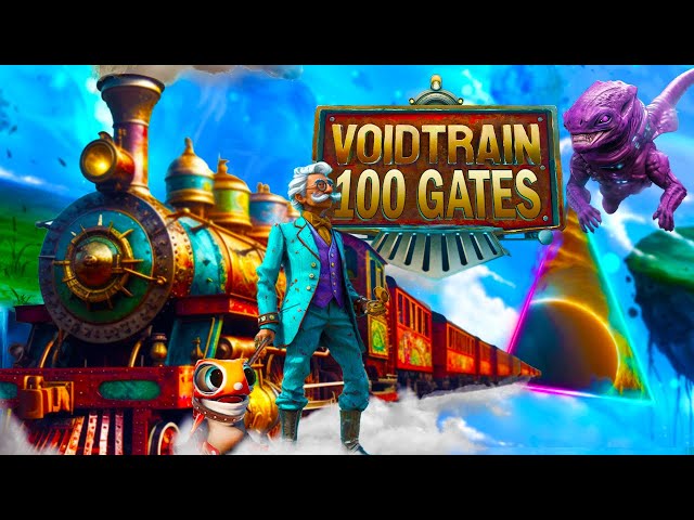 100 Gates in Voidtrain: How I Beat the Ultimate Survival Test!