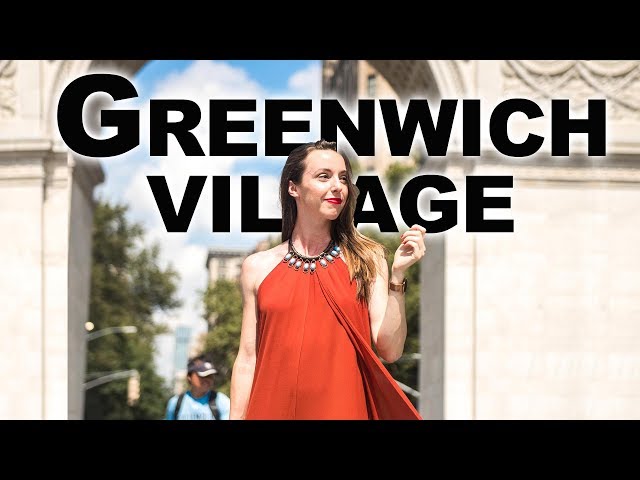 NYC GUIDE | GREENWICH VILLAGE (WEST VILLAGE): Your PERFECT One-Day Itinerary