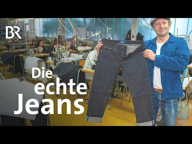 Blaues Wunder und bayerische Erfindung: Schmidt Max und die perfekte Jeans | freizeit | Doku | BR