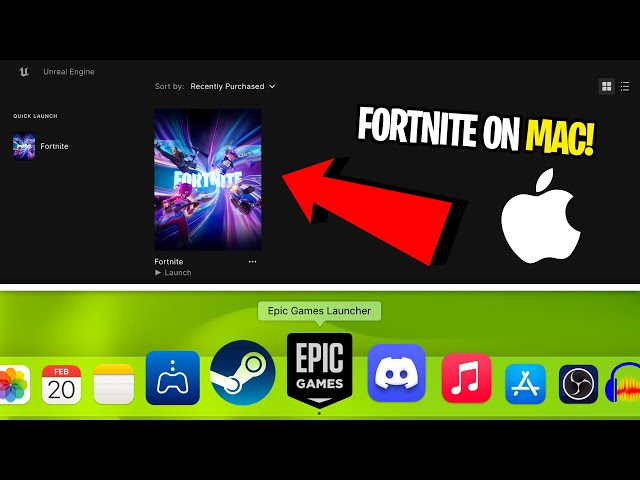 How to DOWNLOAD FORTNITE ON MAC (EASY METHOD)