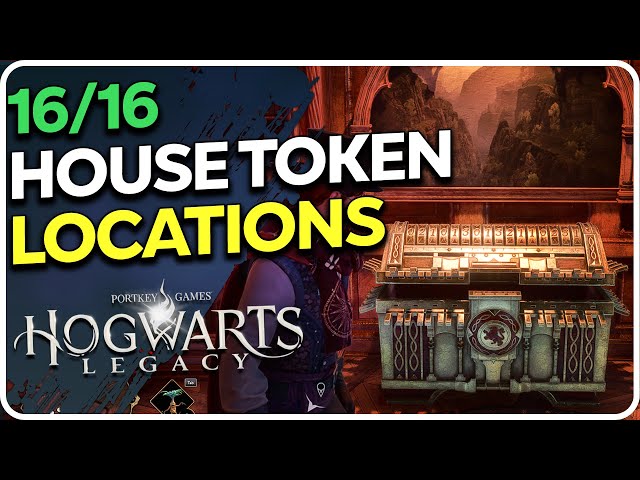 Hogwarts Legacy All Daedalian Keys Locations 16/16