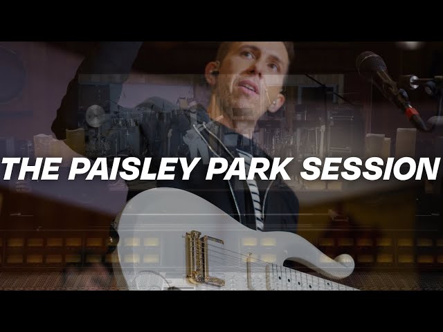 Cory Wong // The Paisley Park Session [full album recording session]