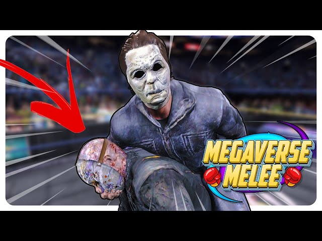 WWE 2K22: Michael Myers vs Savini Jason | Megaverse Melee