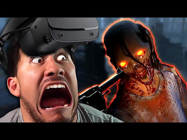 ZOMBIES IN YOUR FACE!! | The Walking Dead: Saints and Sinners