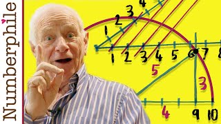 Johnny Ball on Numberphile
