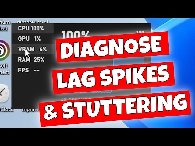 How To Diagnose Windows PC LAG SPIKES & CRASHING In Games Or APPS