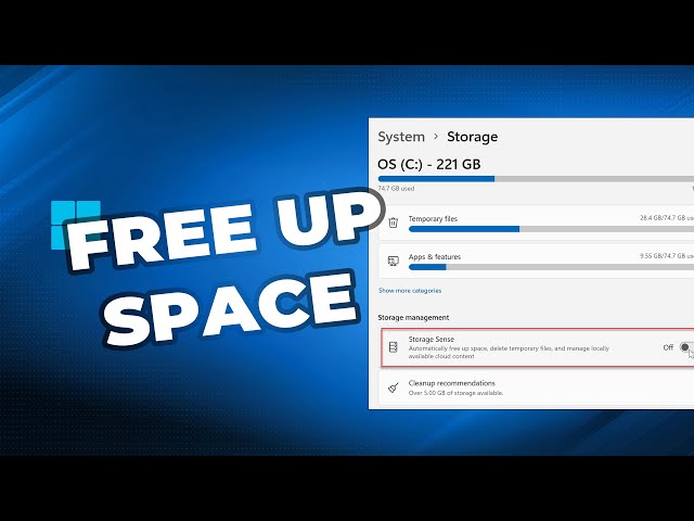 How to Free Up Space on Windows 11 Easily and Safely