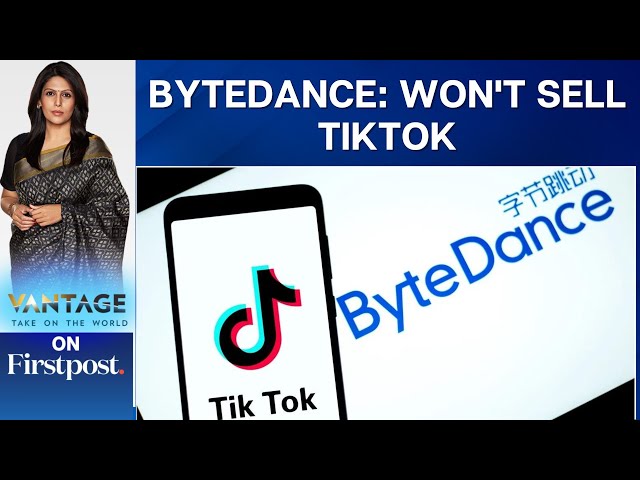 Bytedance Refuses to Sell TikTok's American Business Amid Fears of a Ban | Vantage with Palki Sharma