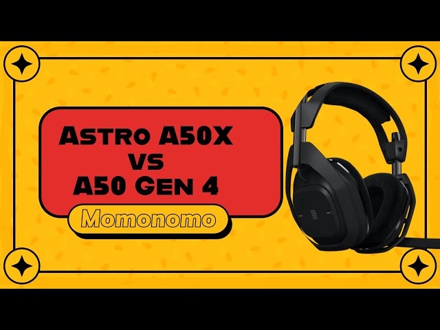 Astro A50X Review + Vergleich zum Astro A50 Gen 4