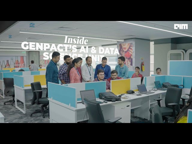 Inside Genpact AI & Data Science Unit | Behind The Scenes