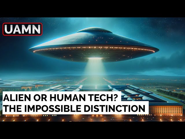 Alien or Human Tech? The Impossible Distinction!